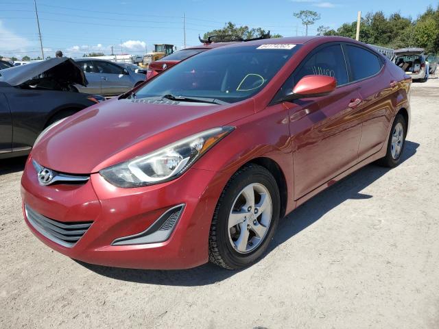 HYUNDAI ELANTRA SE 2015 5npdh4ae5fh580160