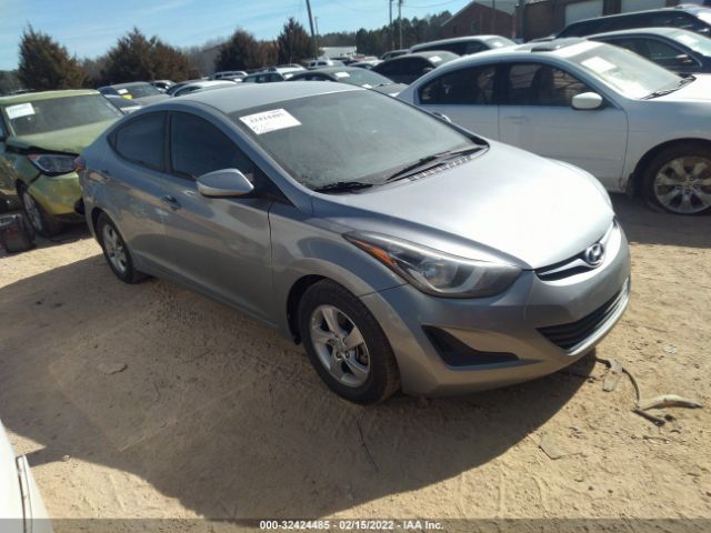 HYUNDAI ELANTRA 2015 5npdh4ae5fh580434