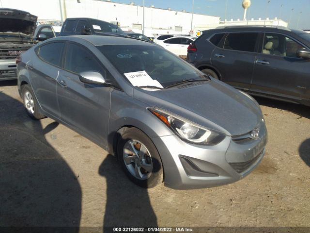 HYUNDAI ELANTRA 2015 5npdh4ae5fh581163