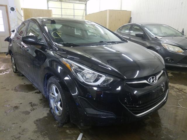 HYUNDAI ELANTRA SE 2015 5npdh4ae5fh582197