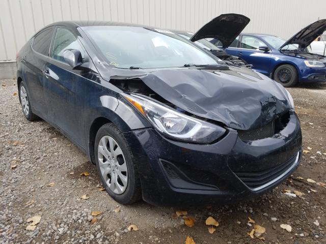 HYUNDAI ELANTRA SE 2015 5npdh4ae5fh583088