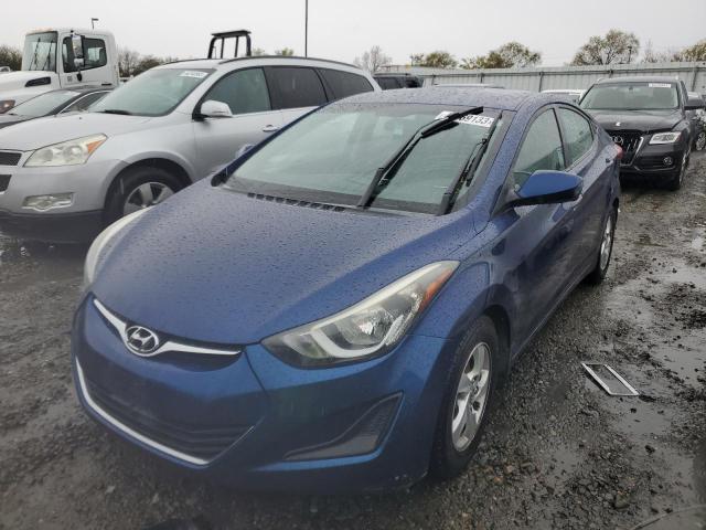 HYUNDAI ELANTRA SE 2015 5npdh4ae5fh583169