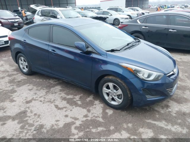 HYUNDAI ELANTRA 2015 5npdh4ae5fh583849