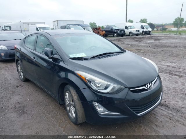 HYUNDAI ELANTRA 2015 5npdh4ae5fh583947