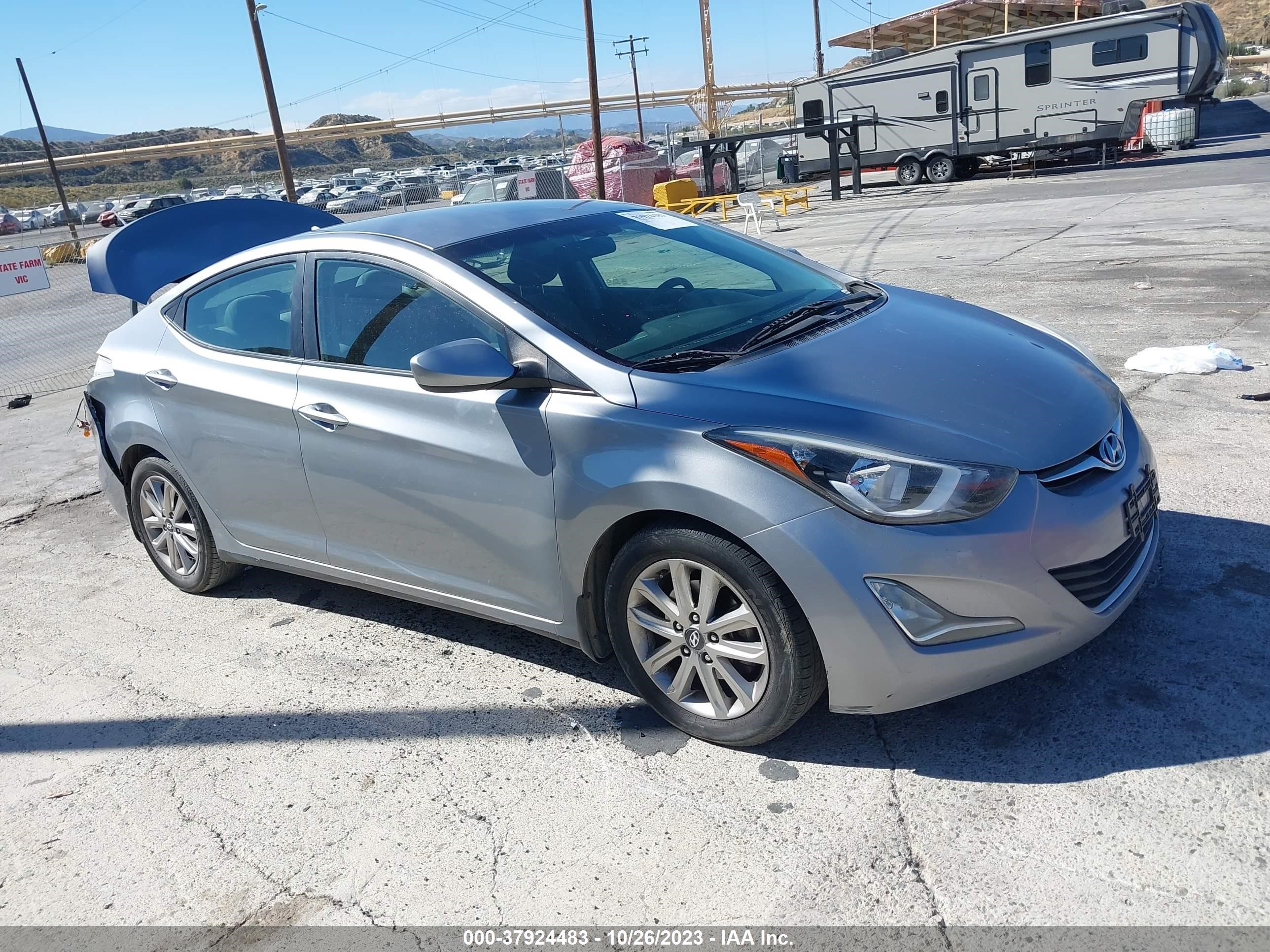 HYUNDAI ELANTRA 2015 5npdh4ae5fh583978