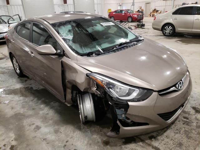 HYUNDAI ELANTRA SE 2015 5npdh4ae5fh586315