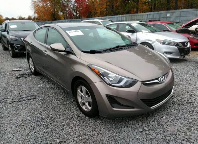 HYUNDAI ELANTRA 2015 5npdh4ae5fh586864