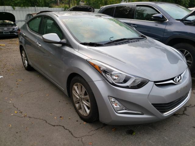 HYUNDAI ELANTRA SE 2015 5npdh4ae5fh587125