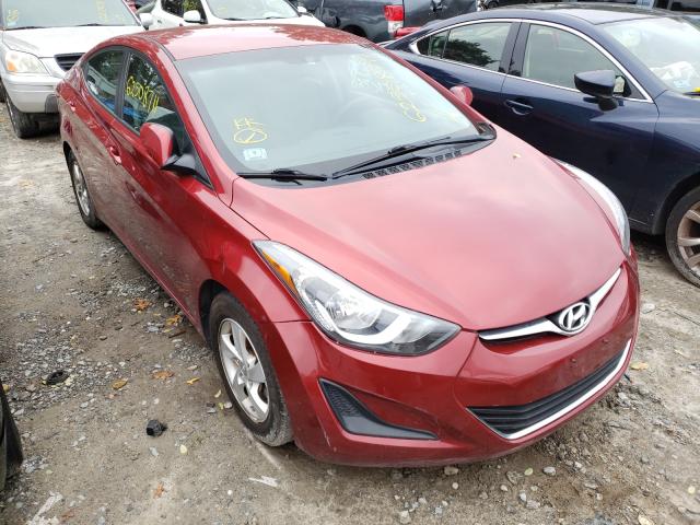 HYUNDAI ELANTRA SE 2015 5npdh4ae5fh587464