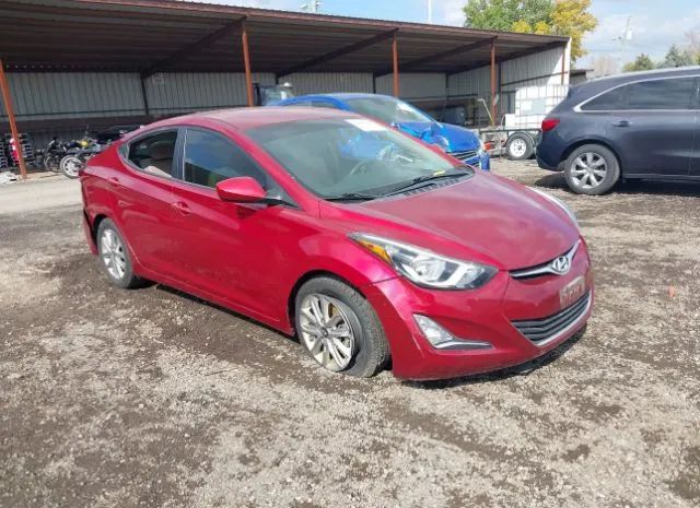 HYUNDAI ELANTRA 2015 5npdh4ae5fh587755