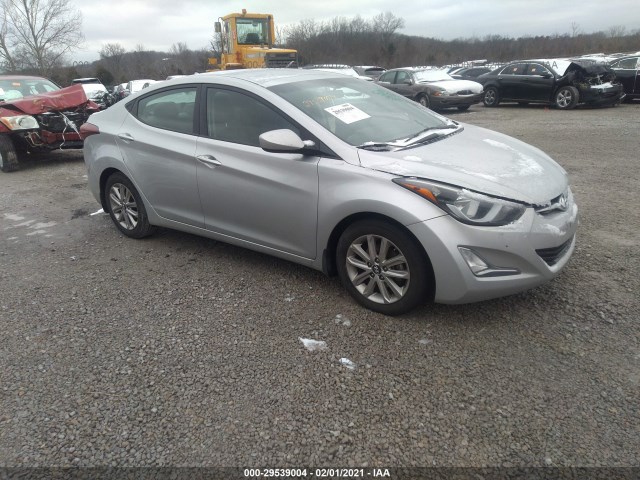 HYUNDAI ELANTRA 2015 5npdh4ae5fh588145