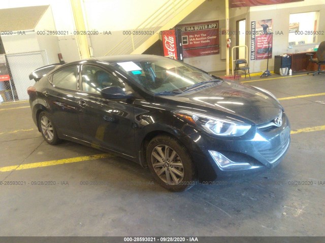 HYUNDAI ELANTRA 2015 5npdh4ae5fh588758