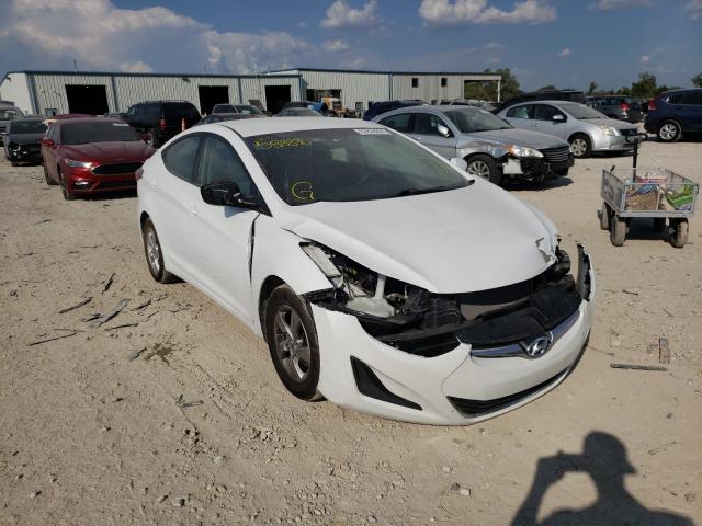 HYUNDAI ELANTRA SE 2015 5npdh4ae5fh588890