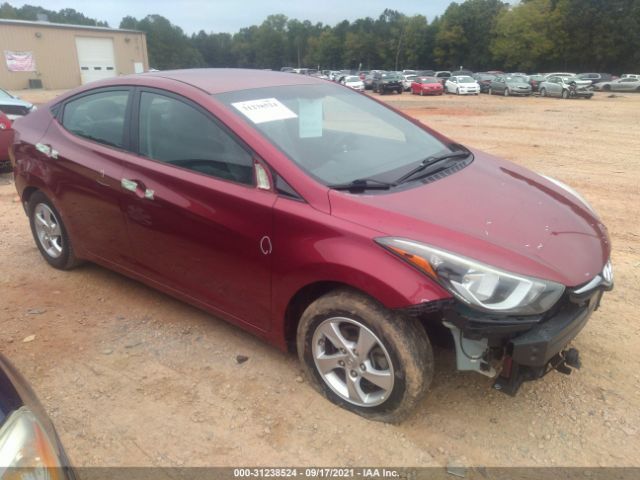 HYUNDAI ELANTRA 2015 5npdh4ae5fh588906