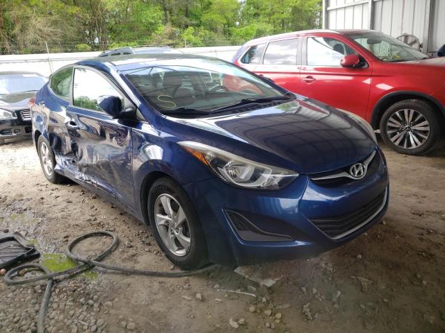 HYUNDAI ELANTRA SE 2015 5npdh4ae5fh588954