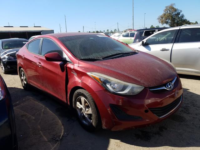 HYUNDAI ELANTRA 2015 5npdh4ae5fh588971