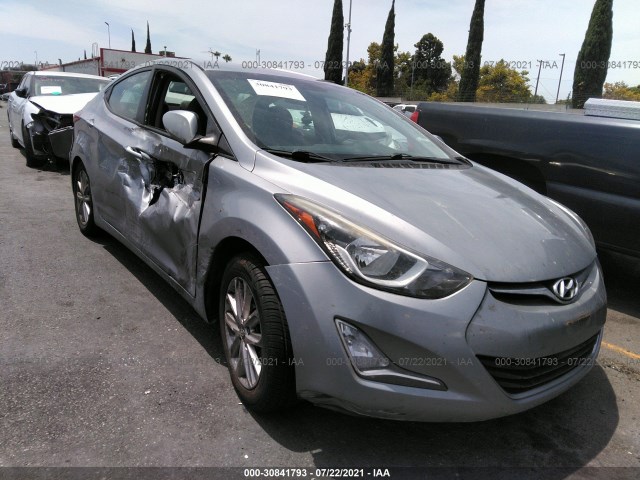 HYUNDAI ELANTRA 2015 5npdh4ae5fh589098