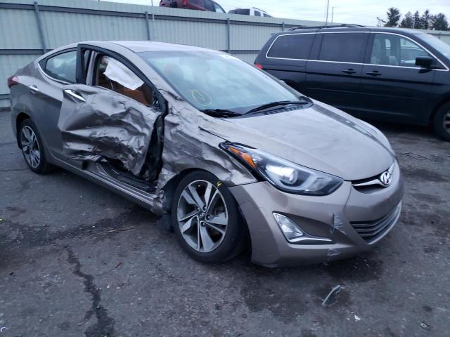 HYUNDAI ELANTRA SE 2015 5npdh4ae5fh589487