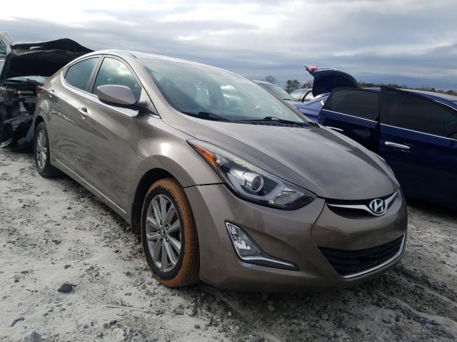 HYUNDAI ELANTRA SE 2015 5npdh4ae5fh589490