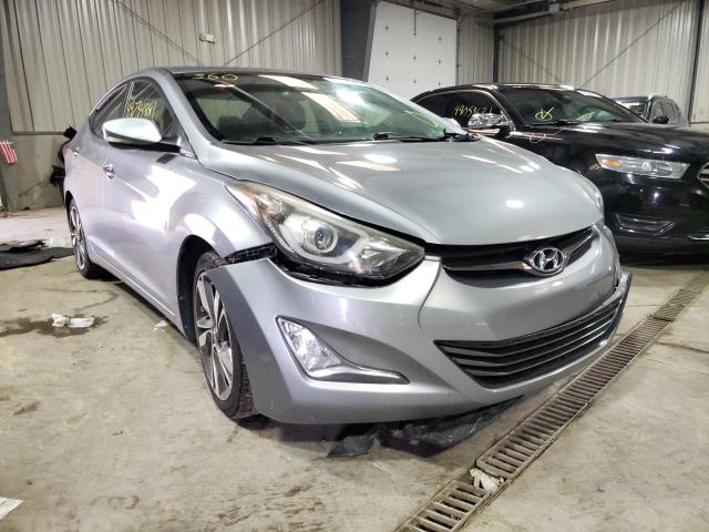 HYUNDAI ELANTRA SE 2015 5npdh4ae5fh589909