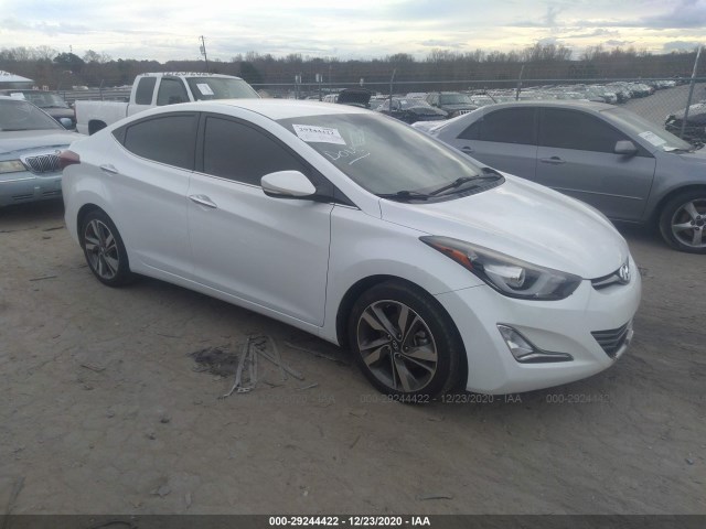 HYUNDAI ELANTRA 2015 5npdh4ae5fh590283