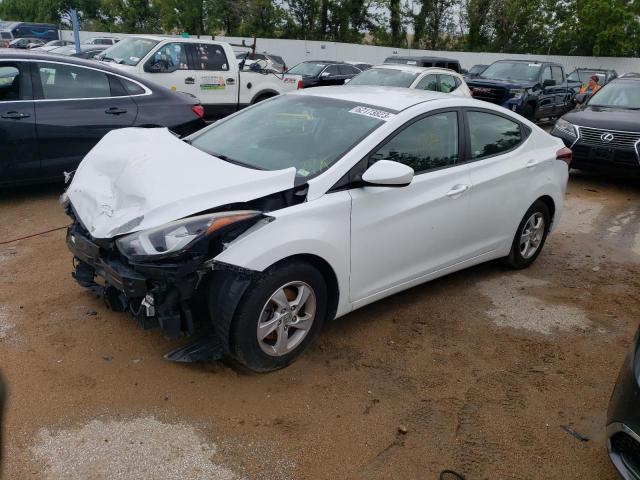 HYUNDAI ELANTRA SE 2015 5npdh4ae5fh590929