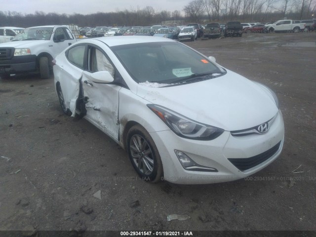 HYUNDAI ELANTRA 2015 5npdh4ae5fh591546