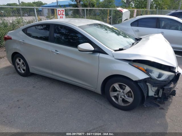 HYUNDAI ELANTRA 2015 5npdh4ae5fh591756