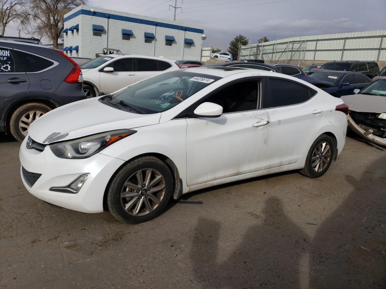 HYUNDAI ELANTRA 2015 5npdh4ae5fh592521