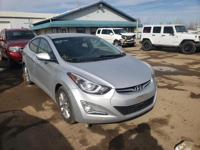 HYUNDAI ELANTRA SE 2015 5npdh4ae5fh593815