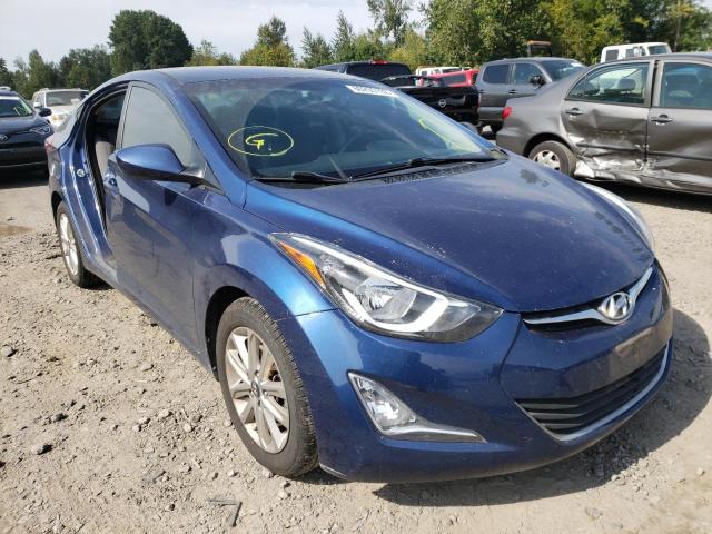 HYUNDAI ELANTRA SE 2015 5npdh4ae5fh594561