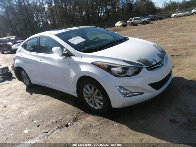 HYUNDAI ELANTRA 2015 5npdh4ae5fh594625