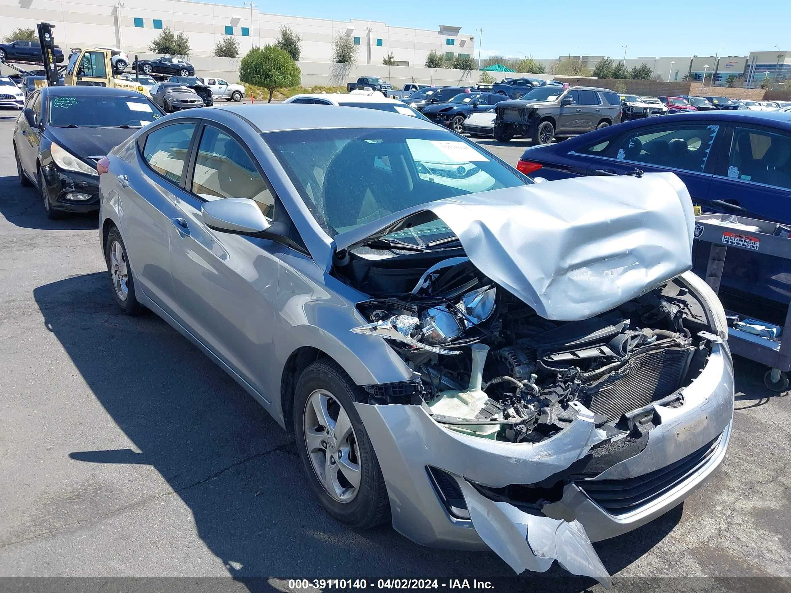 HYUNDAI ELANTRA 2015 5npdh4ae5fh594978