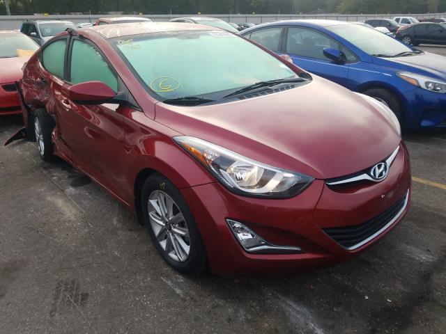 HYUNDAI ELANTRA SE 2015 5npdh4ae5fh595130