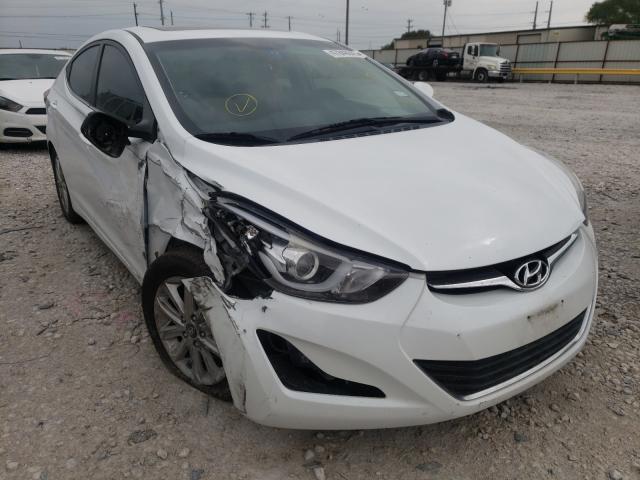 HYUNDAI ELANTRA SE 2015 5npdh4ae5fh595581