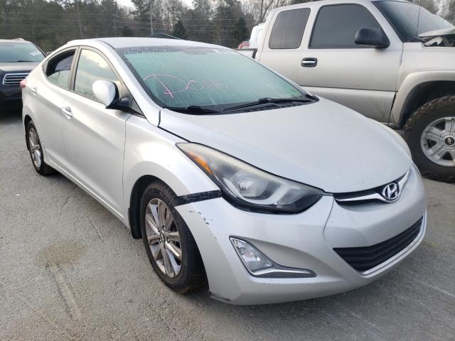 HYUNDAI ELANTRA SE 2015 5npdh4ae5fh595595