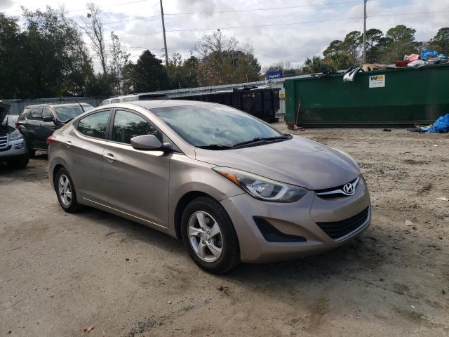 HYUNDAI ELANTRA 2015 5npdh4ae5fh596987