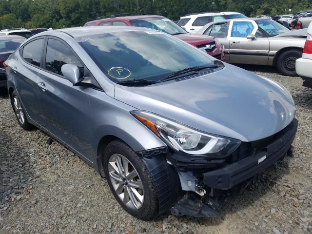 HYUNDAI ELANTRA SE 2015 5npdh4ae5fh598108