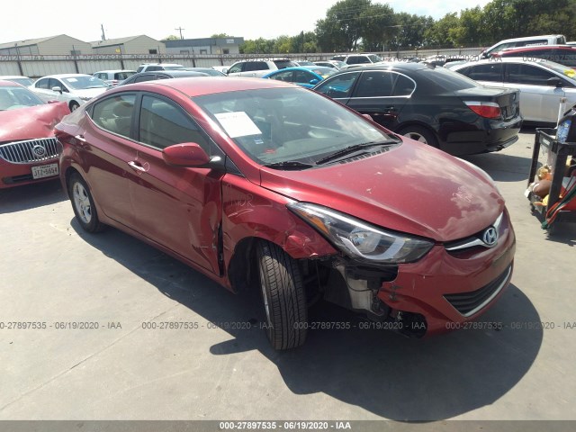 HYUNDAI ELANTRA 2015 5npdh4ae5fh598464