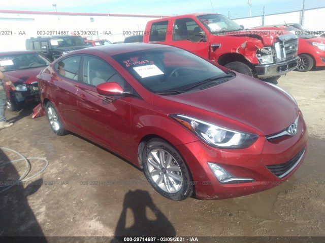 HYUNDAI ELANTRA 2015 5npdh4ae5fh598755