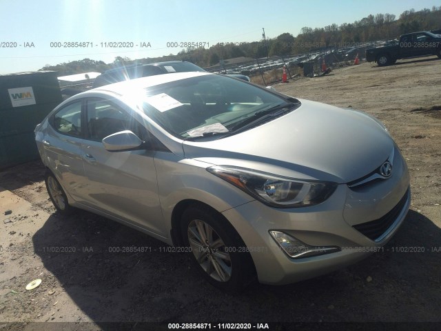 HYUNDAI ELANTRA 2015 5npdh4ae5fh599517