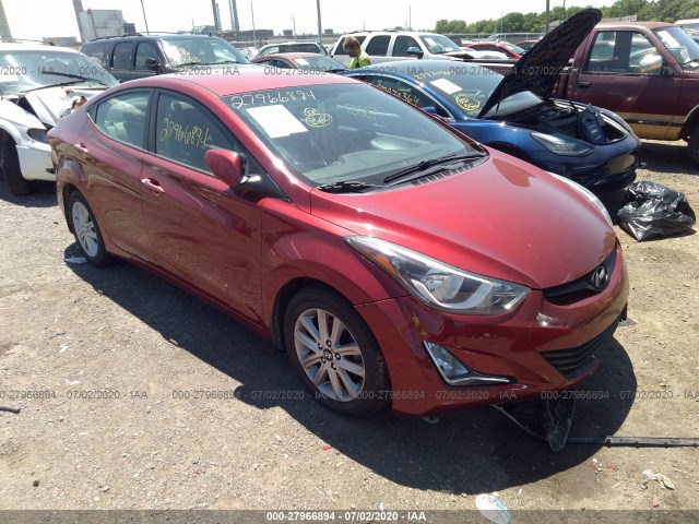 HYUNDAI ELANTRA 2015 5npdh4ae5fh600715