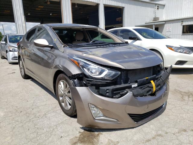 HYUNDAI ELANTRA SE 2015 5npdh4ae5fh601007