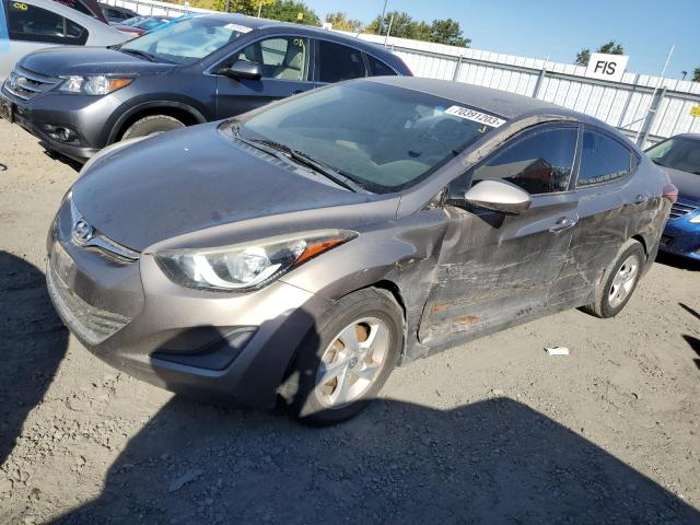 HYUNDAI ELANTRA 2015 5npdh4ae5fh601010