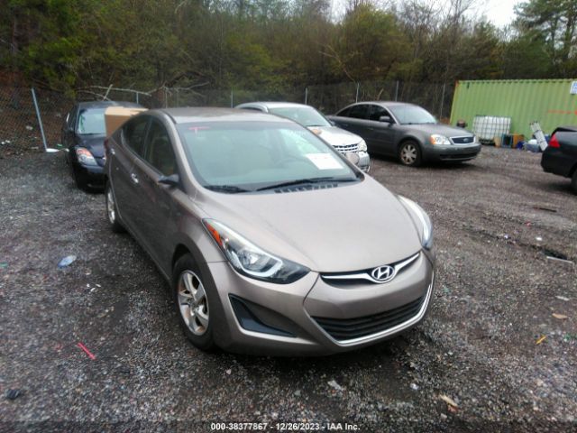 HYUNDAI ELANTRA 2015 5npdh4ae5fh601282