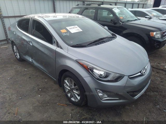 HYUNDAI ELANTRA 2015 5npdh4ae5fh601315