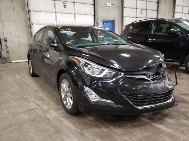 HYUNDAI ELANTRA 2014 5npdh4ae5fh601783