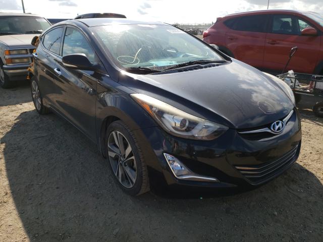 HYUNDAI ELANTRA SE 2015 5npdh4ae5fh602559