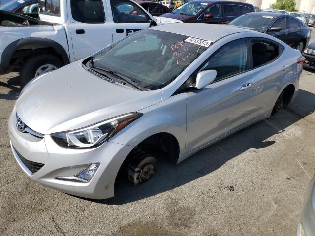 HYUNDAI ELANTRA SE 2015 5npdh4ae5fh603050