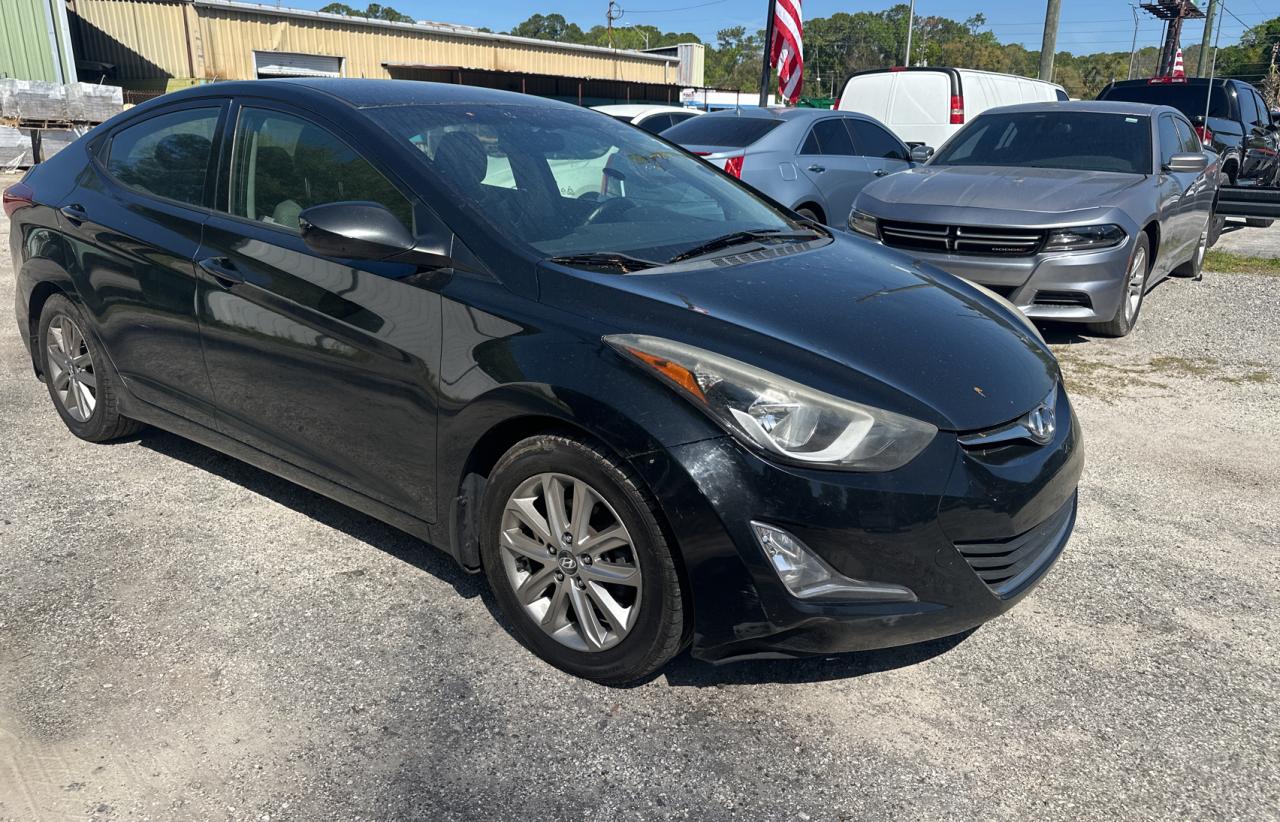 HYUNDAI ELANTRA 2015 5npdh4ae5fh603369